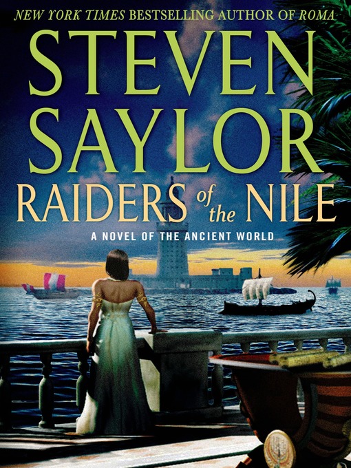 Title details for Raiders of the Nile by Steven Saylor - Wait list